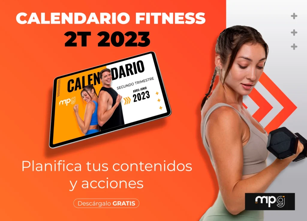 Calendario Fitness - 2º trimestre 2023