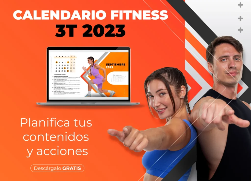 Calendario Fitness - 3º trimestre 2023