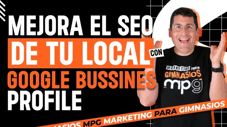 SEO local para gimnasios