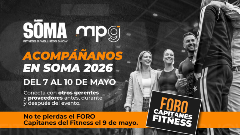Foro Capitanes del Fitness SOMA 2026
